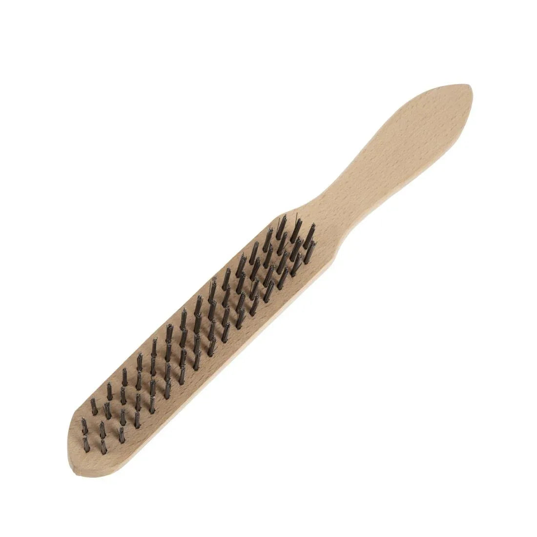 JF947 Faithfull Heavy Duty Wire Grill Brush 4 Row