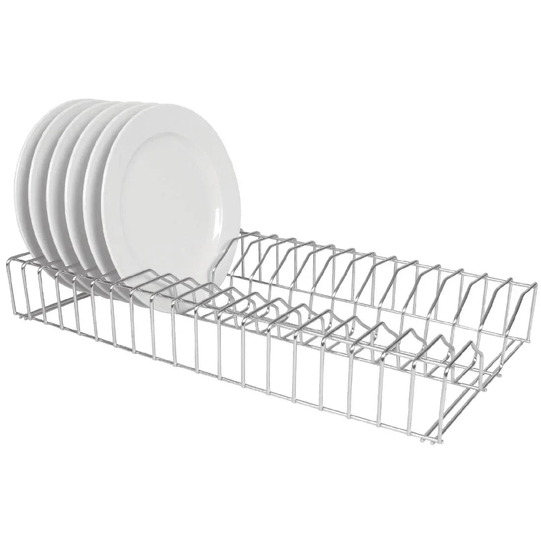 L441 Vogue Stainless Steel Plate Racks 915mm - JD Catering Equipment Solutions Ltd