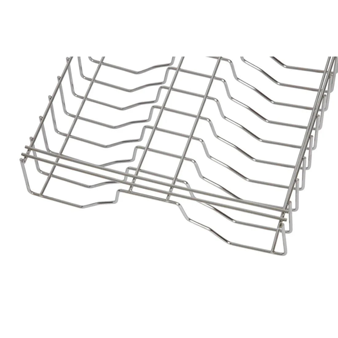 L441 Vogue Stainless Steel Plate Racks 915mm - JD Catering Equipment Solutions Ltd