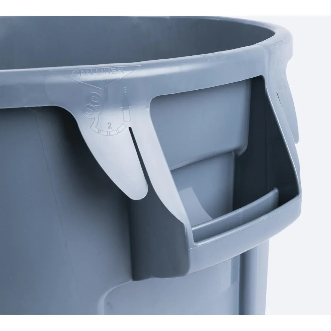 L640 Rubbermaid Brute Utility Container - JD Catering Equipment Solutions Ltd