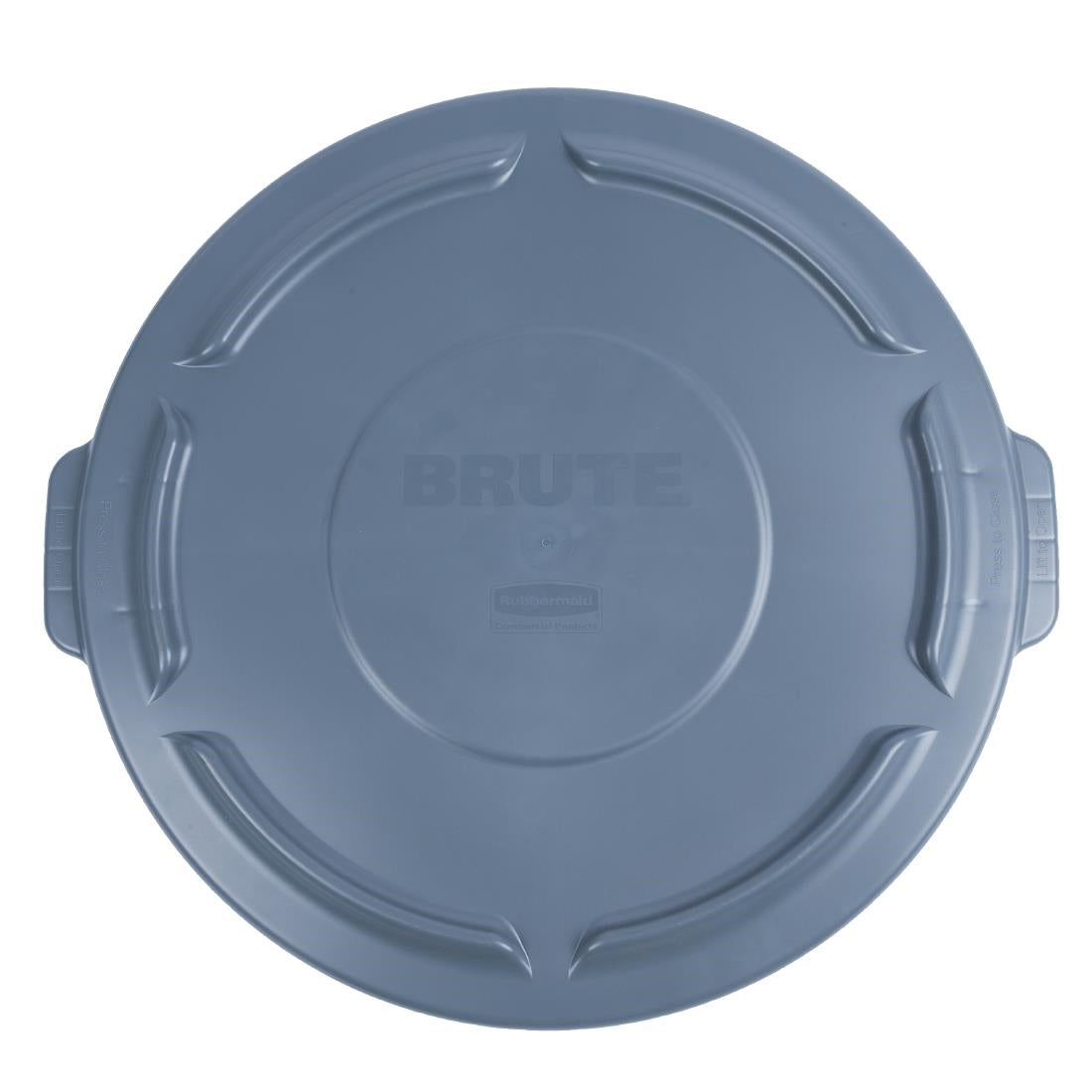L642 Rubbermaid Brute Snap On Lid Grey