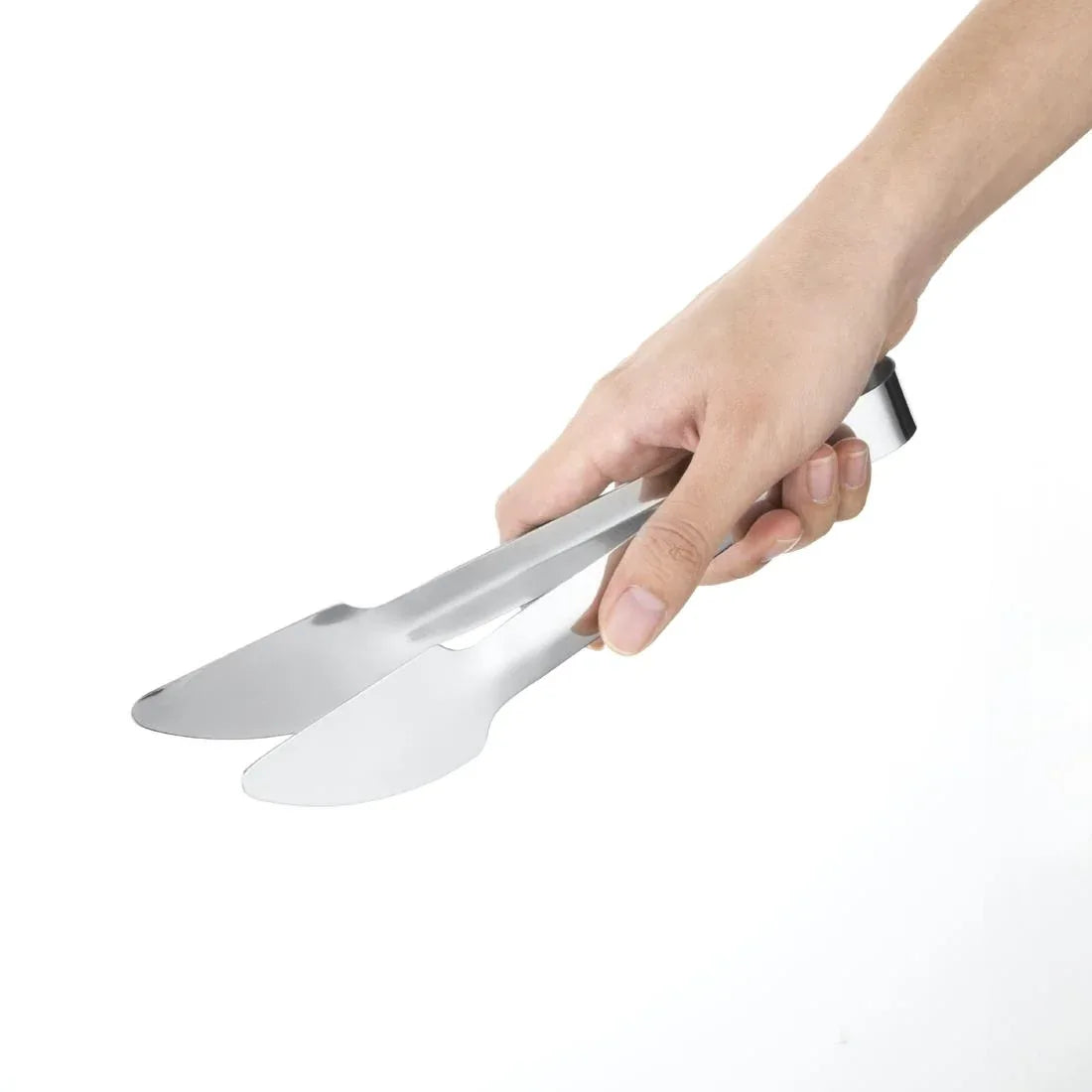 L646 Vogue Hamburger Tongs 9" - JD Catering Equipment Solutions Ltd