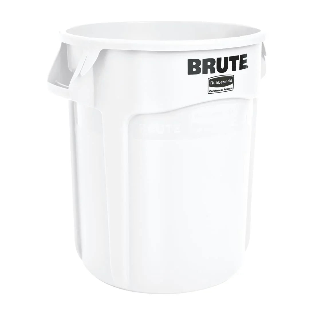 L652 Rubbermaid Round Brute Container 75.7Ltr Container White - JD Catering Equipment Solutions Ltd