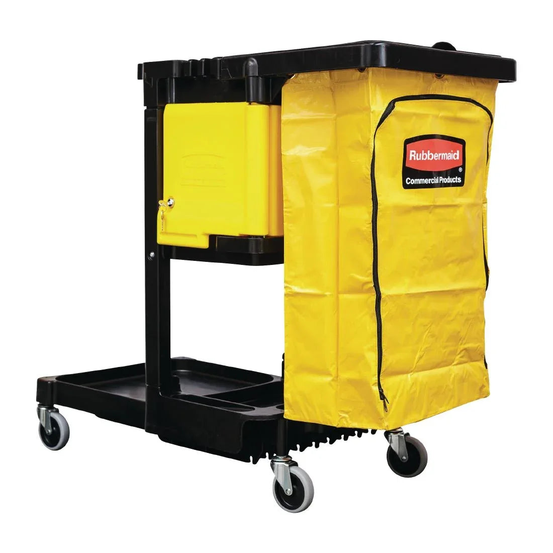 L658 Rubbermaid Cleaning Trolley - JD Catering Equipment Solutions Ltd