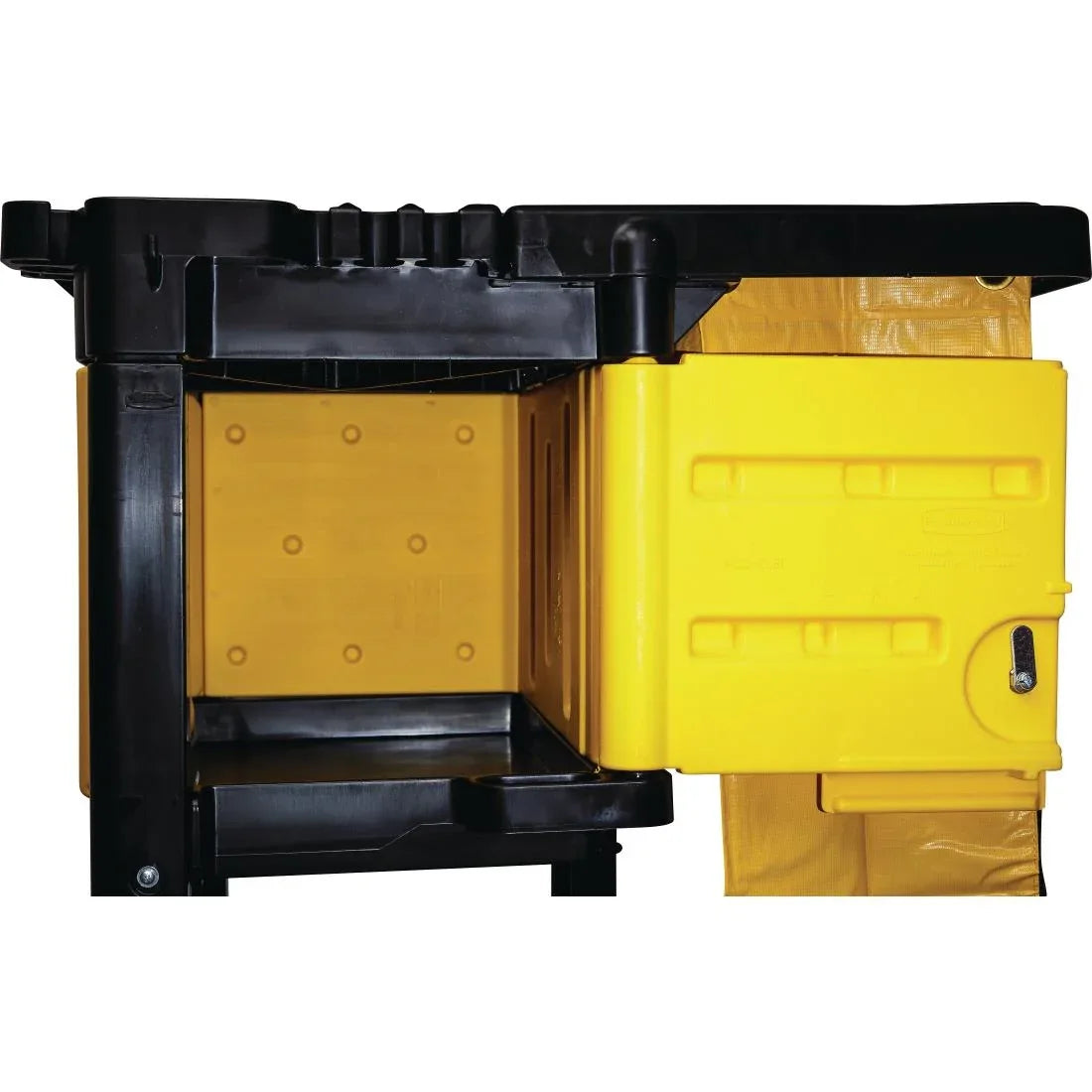 L658 Rubbermaid Cleaning Trolley - JD Catering Equipment Solutions Ltd