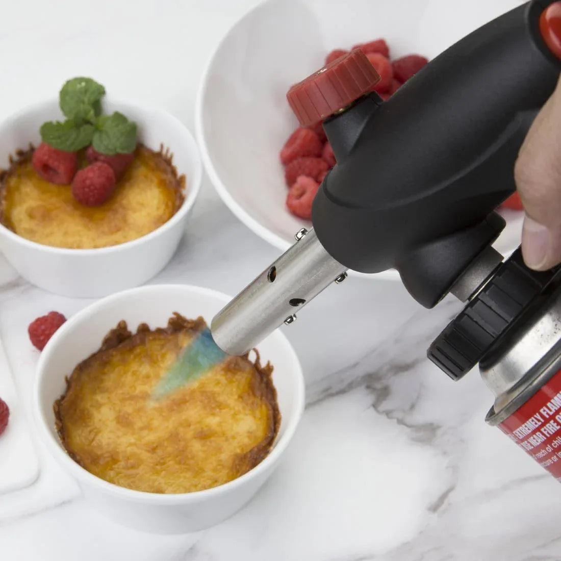 L792 Vogue Pro Clip-On Torch Head with Handle - JD Catering Equipment Solutions Ltd