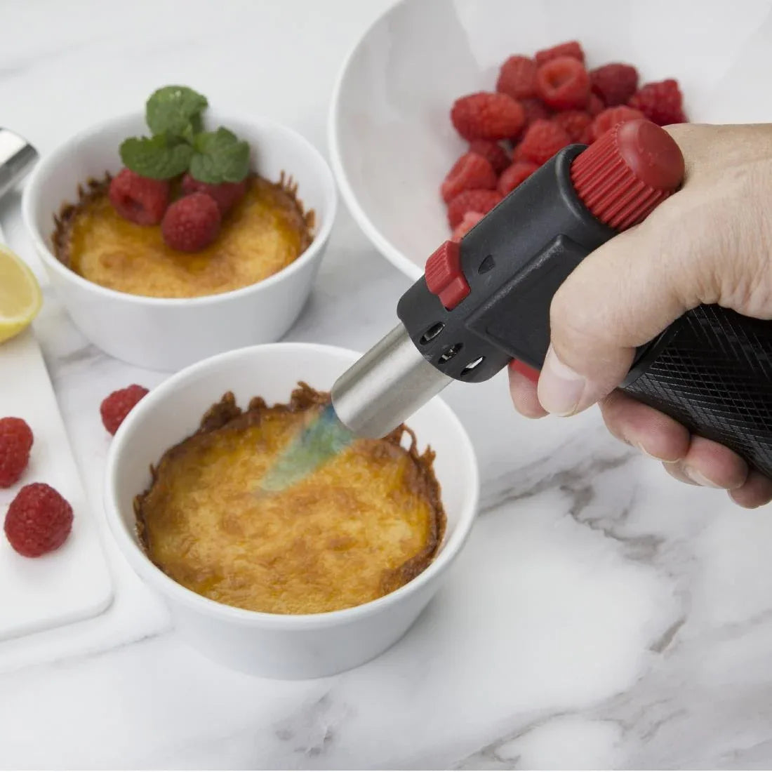 L799 Vogue Pro-Chefs Blow Torch - JD Catering Equipment Solutions Ltd