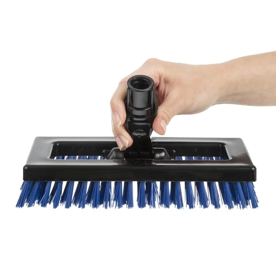 L888 SYR Deck Scrubber Brush Blue - JD Catering Equipment Solutions Ltd