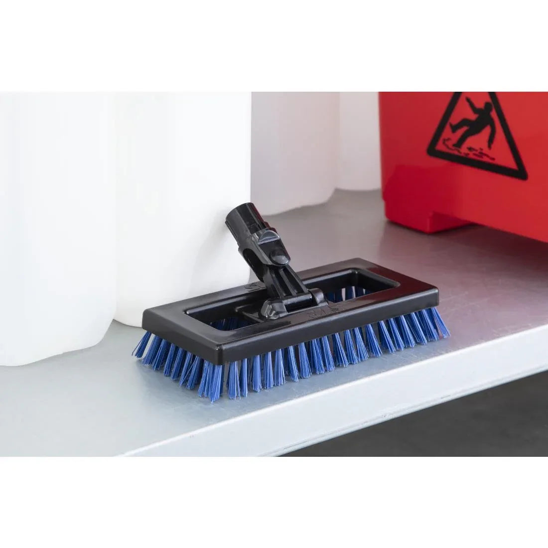 L888 SYR Deck Scrubber Brush Blue - JD Catering Equipment Solutions Ltd