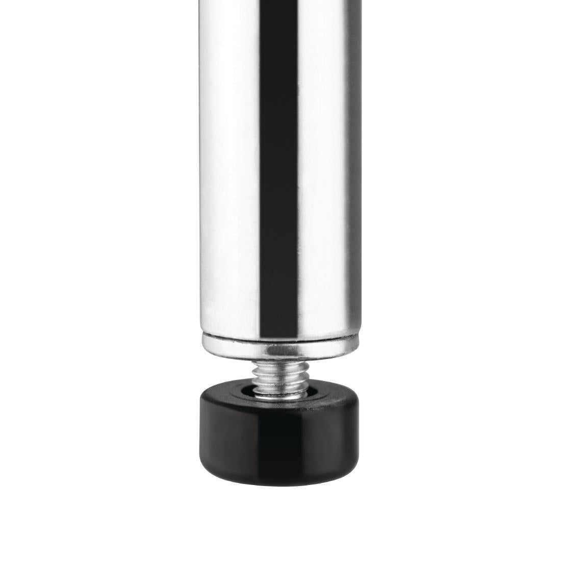 L927 Vogue 4 Tier Wire Shelving Kit 915x460mm