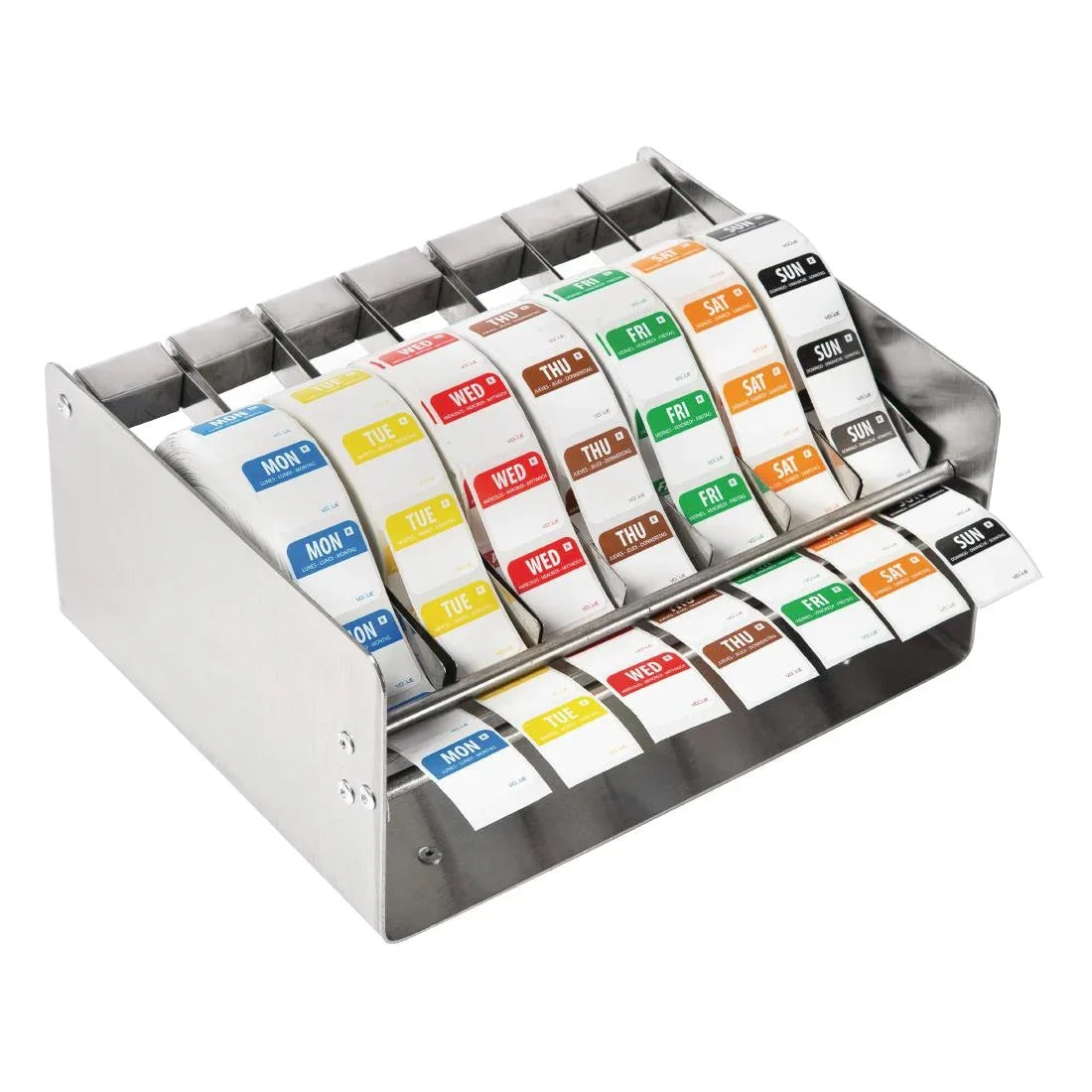 S154 Special Offer - Vogue Days Of The Week Labels & Dispenser - JD Catering Equipment Solutions Ltd