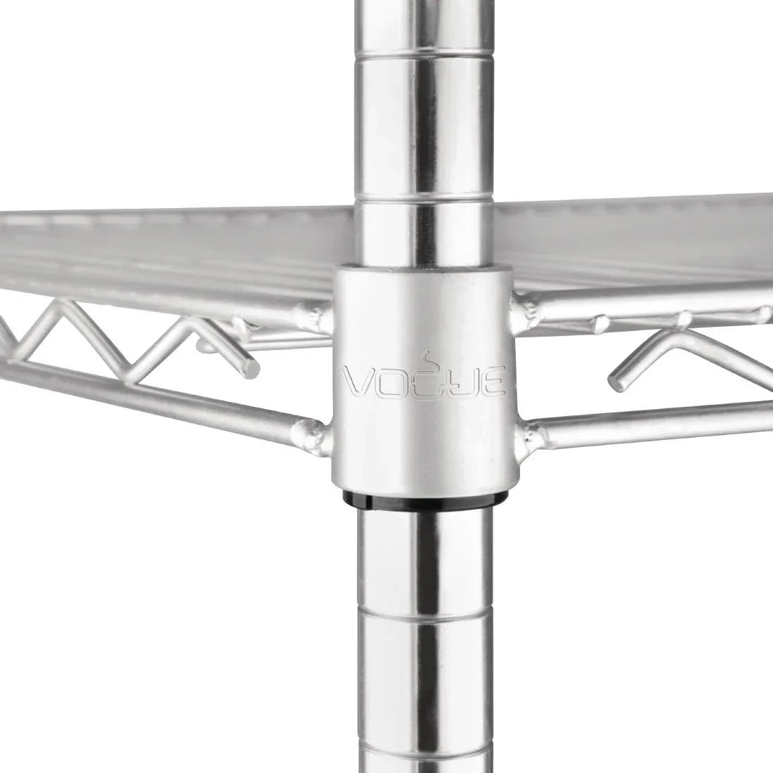 L939 Vogue 4 Tier Wire Shelving Kit 1830x460mm - JD Catering Equipment Solutions Ltd