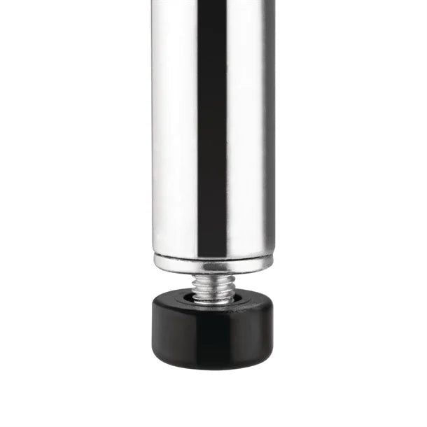 L929 Vogue 4 Tier Wire Shelving Kit 1525x460mm