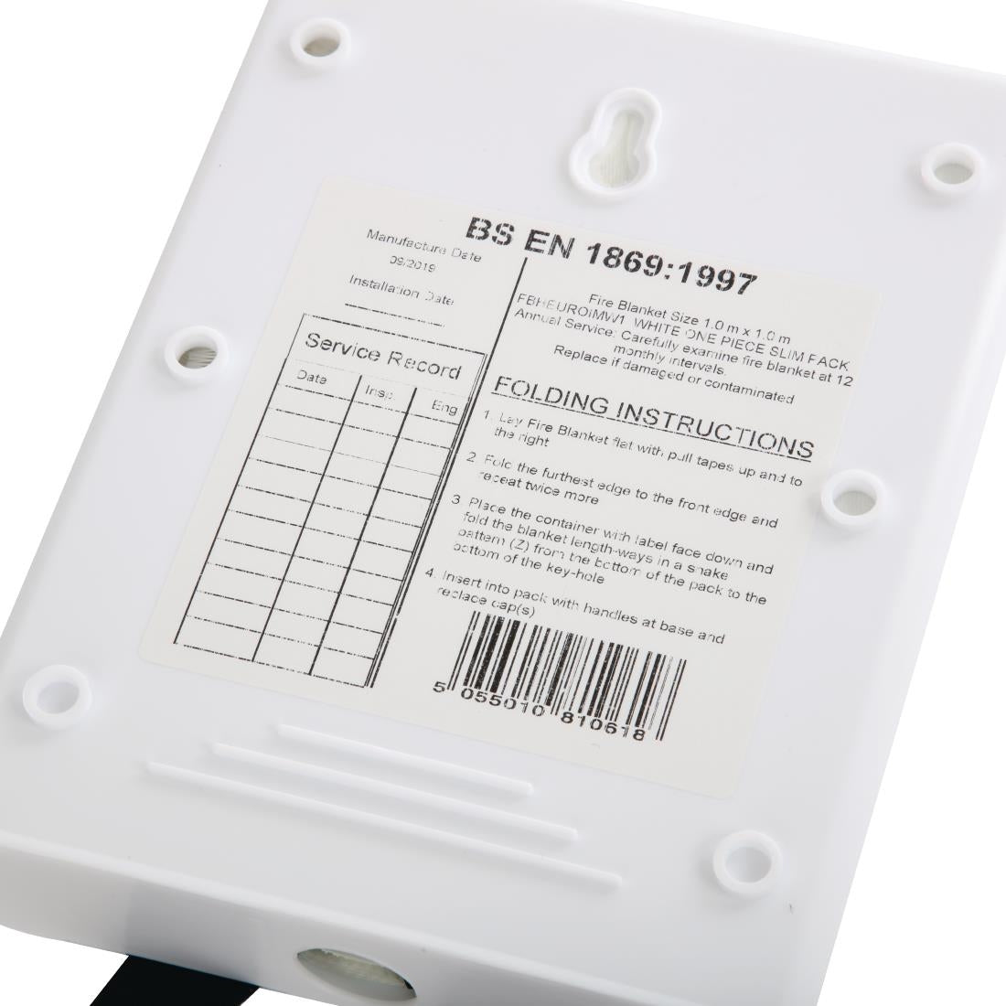 L973 Quick Release Fire Blanket