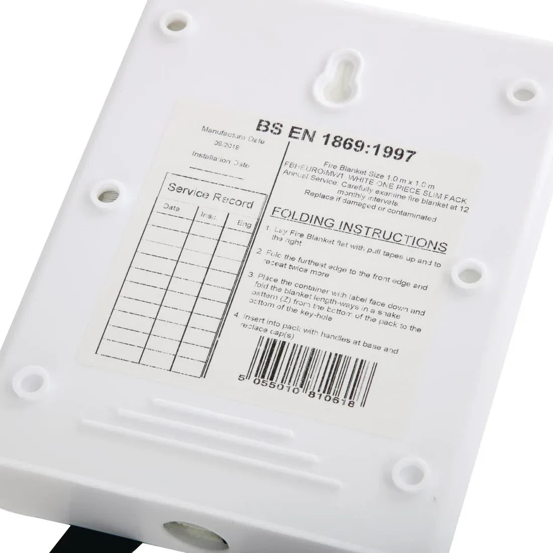 L973 Quick Release Fire Blanket - JD Catering Equipment Solutions Ltd