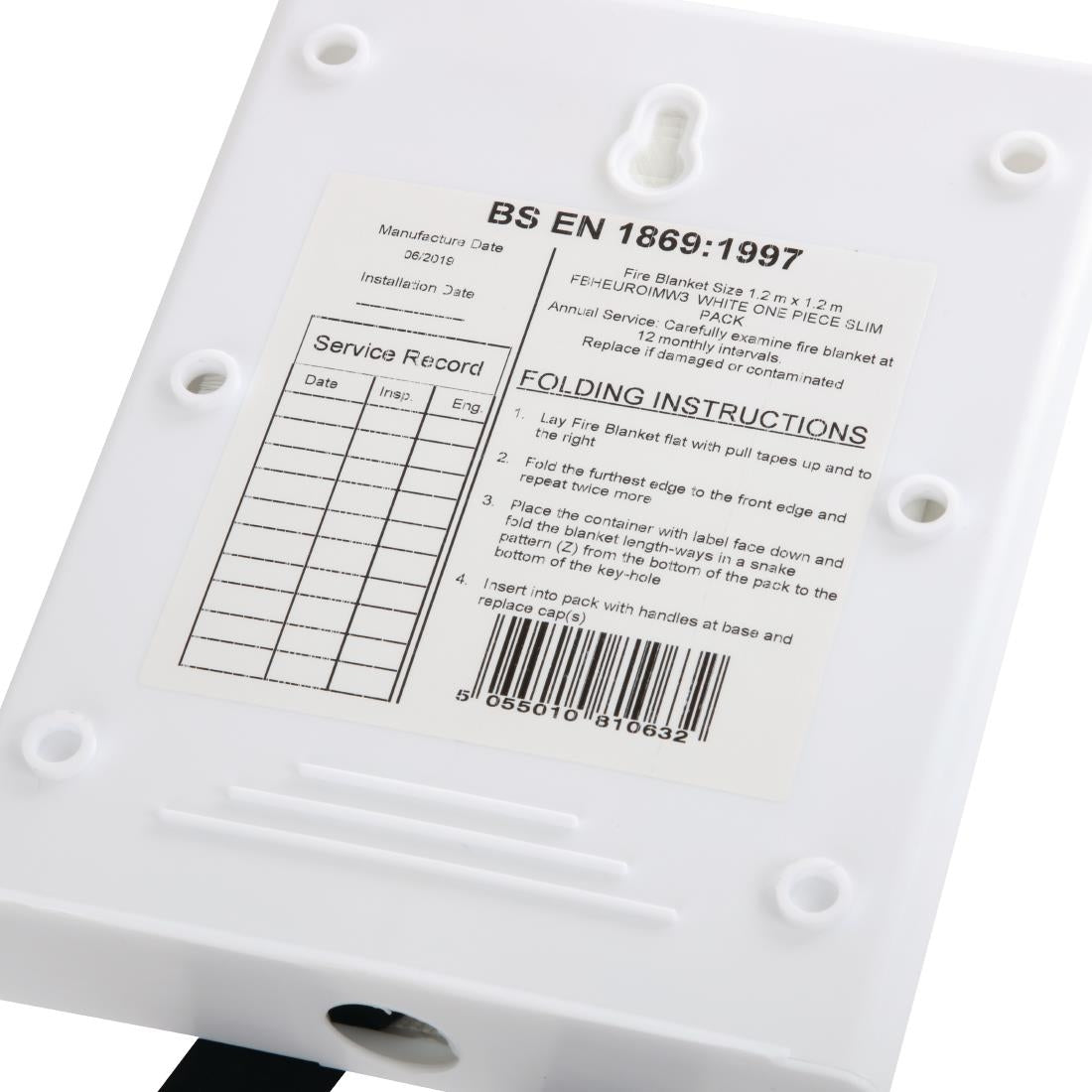 L993 Quick Release Fire Blanket