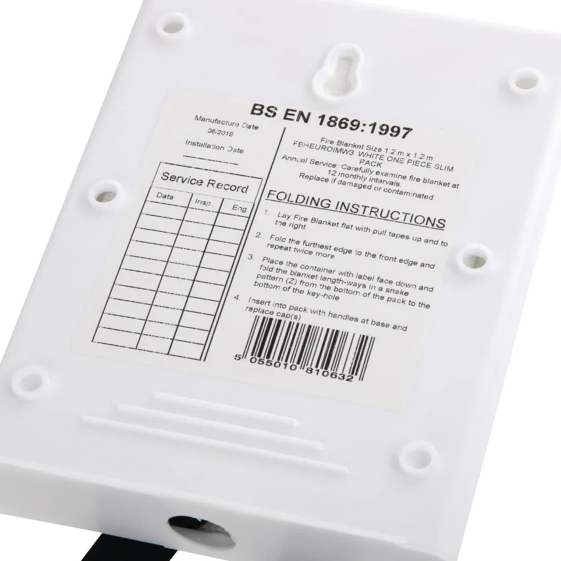 L993 Quick Release Fire Blanket