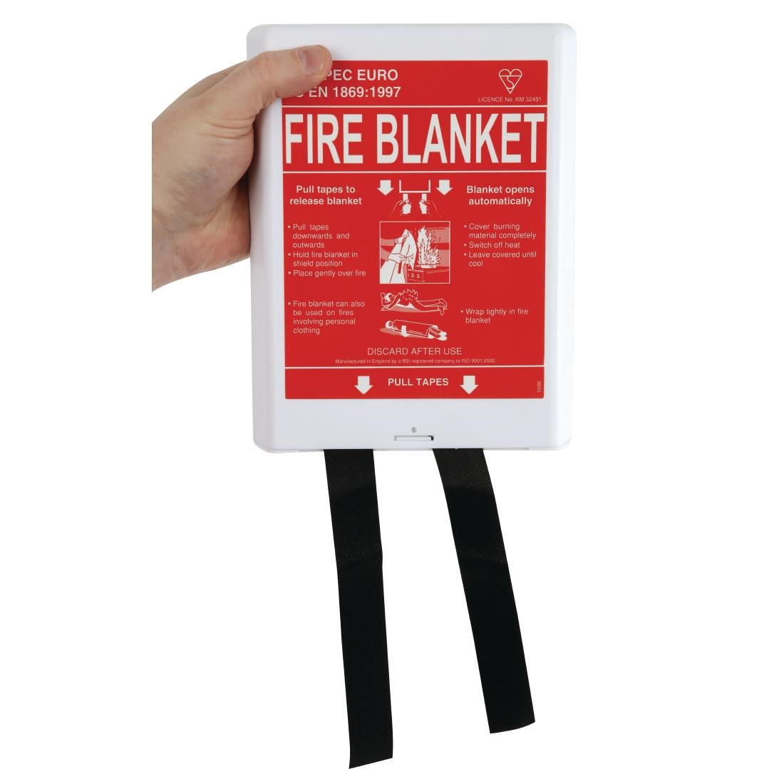 L973 Quick Release Fire Blanket