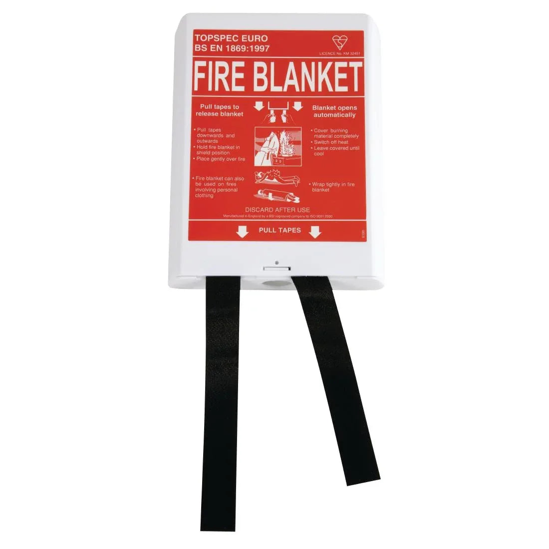 L973 Quick Release Fire Blanket - JD Catering Equipment Solutions Ltd