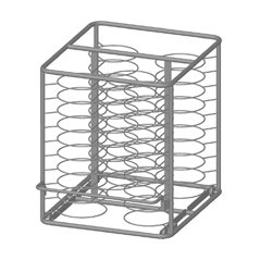 Manufacturer illustration for Lainox BPP102 accessory range