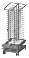 Manufacturer illustration for Lainox NKP201 accessory range