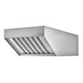 Lainox CKO061 - manufacturer extraction hood range illustration