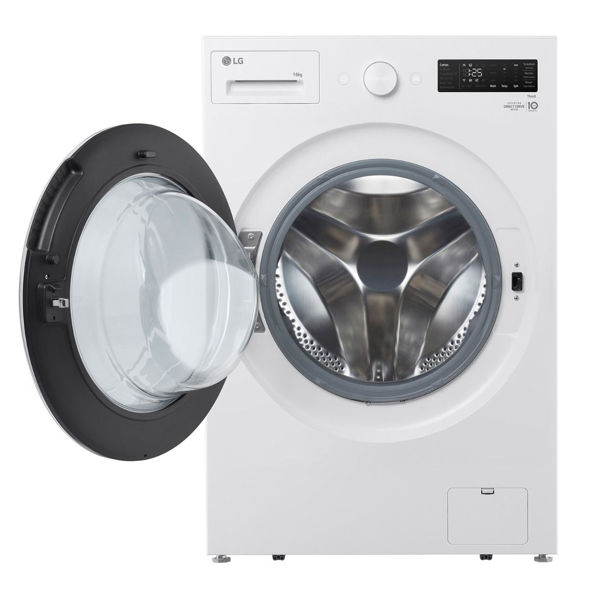 LG F0Z8016TWC AI DD Washing Machine, 16kg capacity