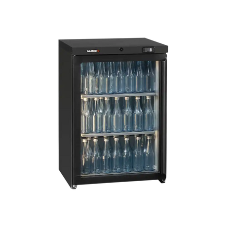 CE306 Gamko Maxiglass LG3/150LG low height bottle cooler