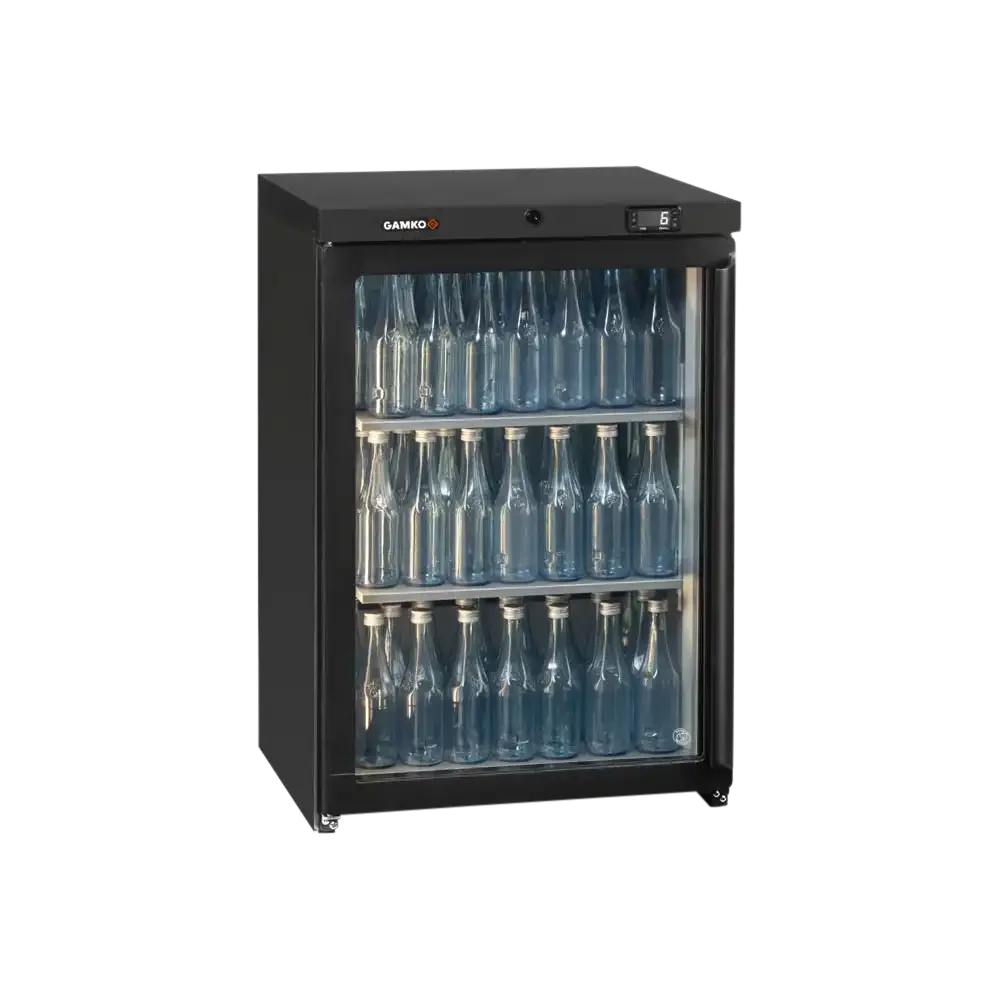 CE306 Gamko Maxiglass LG3/150LG low height bottle cooler