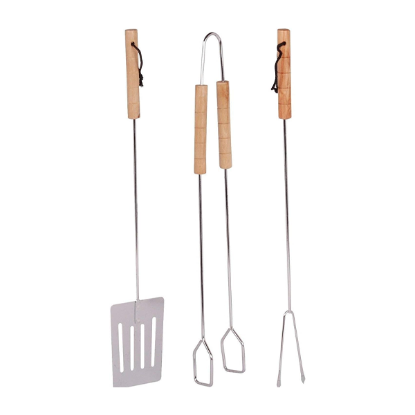 Lifestyle 3pcs BBQ Tool Kit | BZ001B