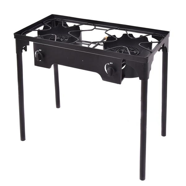 Lifestyle Explorer Double Gas Burner | LFSEX72-52