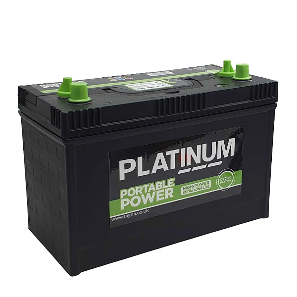 Platinum SD6110L 110Ah Sealed Dual-Post Leisure Battery