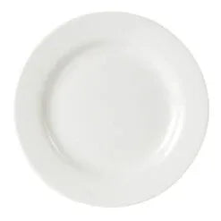 Pack Size 6 - Australian Fine China Slimline Plate 23cm/9" - M3230