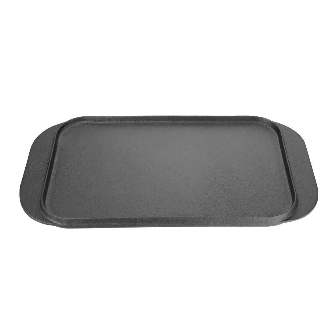 M650 Vogue Reversible Cast Iron Double Griddle Pan - JD Catering Equipment Solutions Ltd