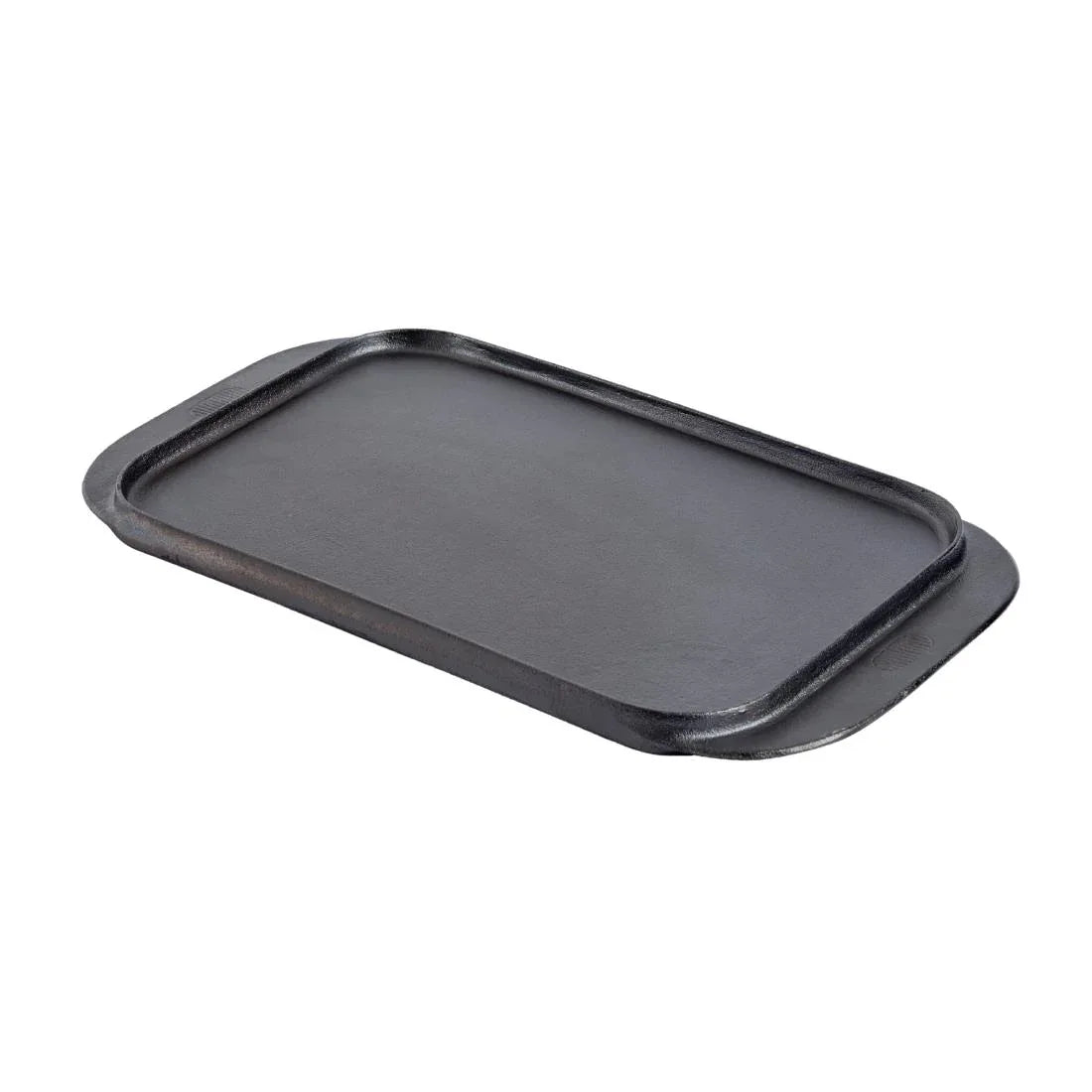 M650 Vogue Reversible Cast Iron Double Griddle Pan - JD Catering Equipment Solutions Ltd