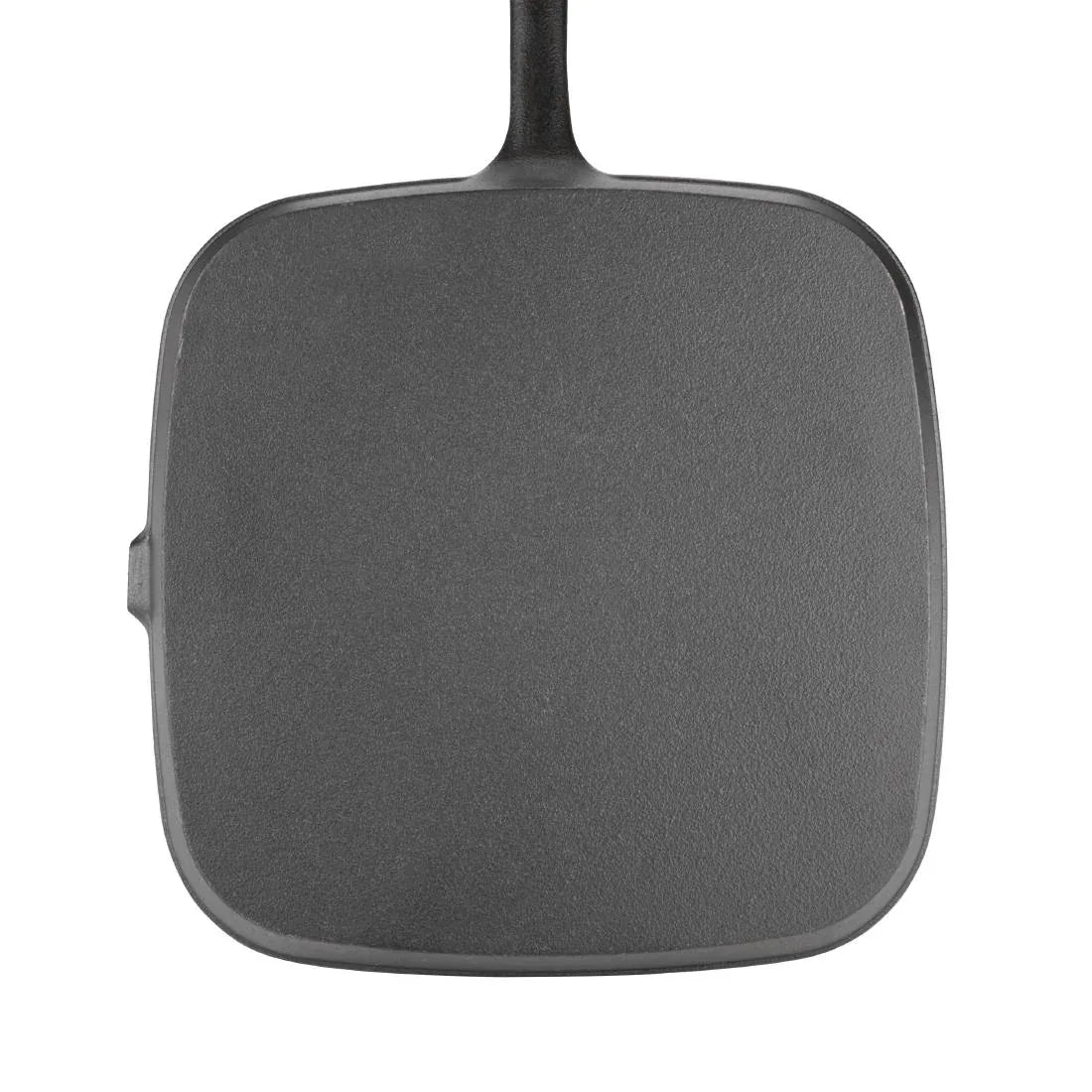 M653 Vogue Square Cast Iron Ribbed Skillet Pan - JD Catering Equipment Solutions Ltd