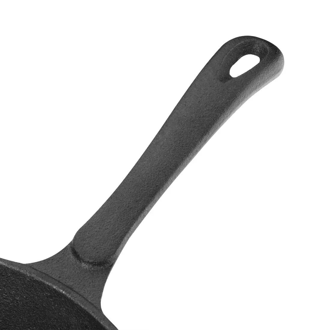M655 Vogue Round Cast Iron Skillet Pan 255mm - JD Catering Equipment Solutions Ltd
