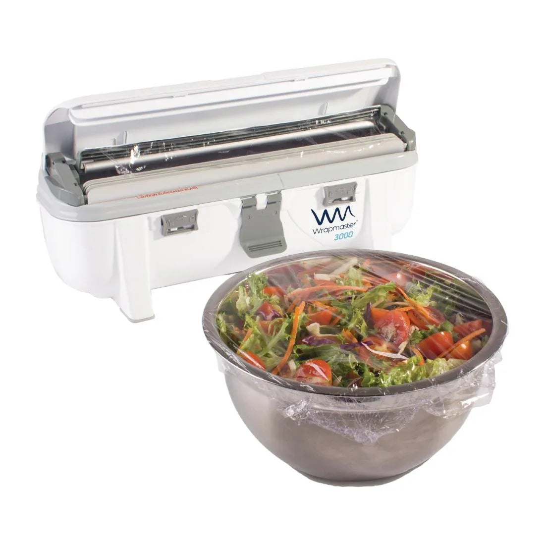 S598 Special Offer Wrapmaster 3000 Dispenser and 3 x 90m Foil - JD Catering Equipment Solutions Ltd