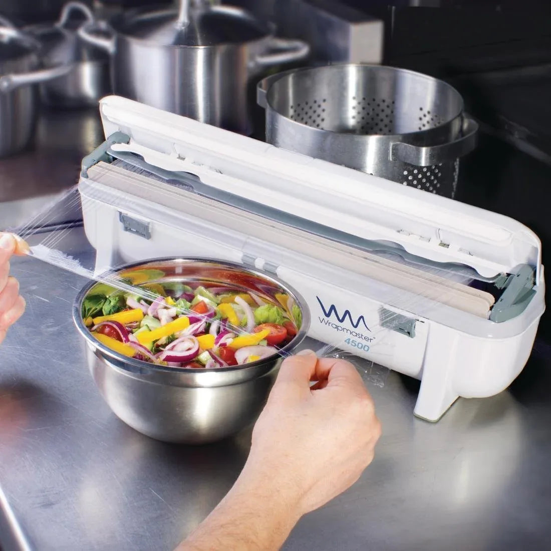 M802 Wrapmaster 4500 Cling Film and Foil Dispenser - JD Catering Equipment Solutions Ltd