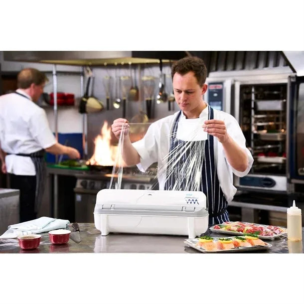M810 Wrapmaster 4500 Cling Film 460mm x 300m (Pack of 3) - JD Catering Equipment Solutions Ltd