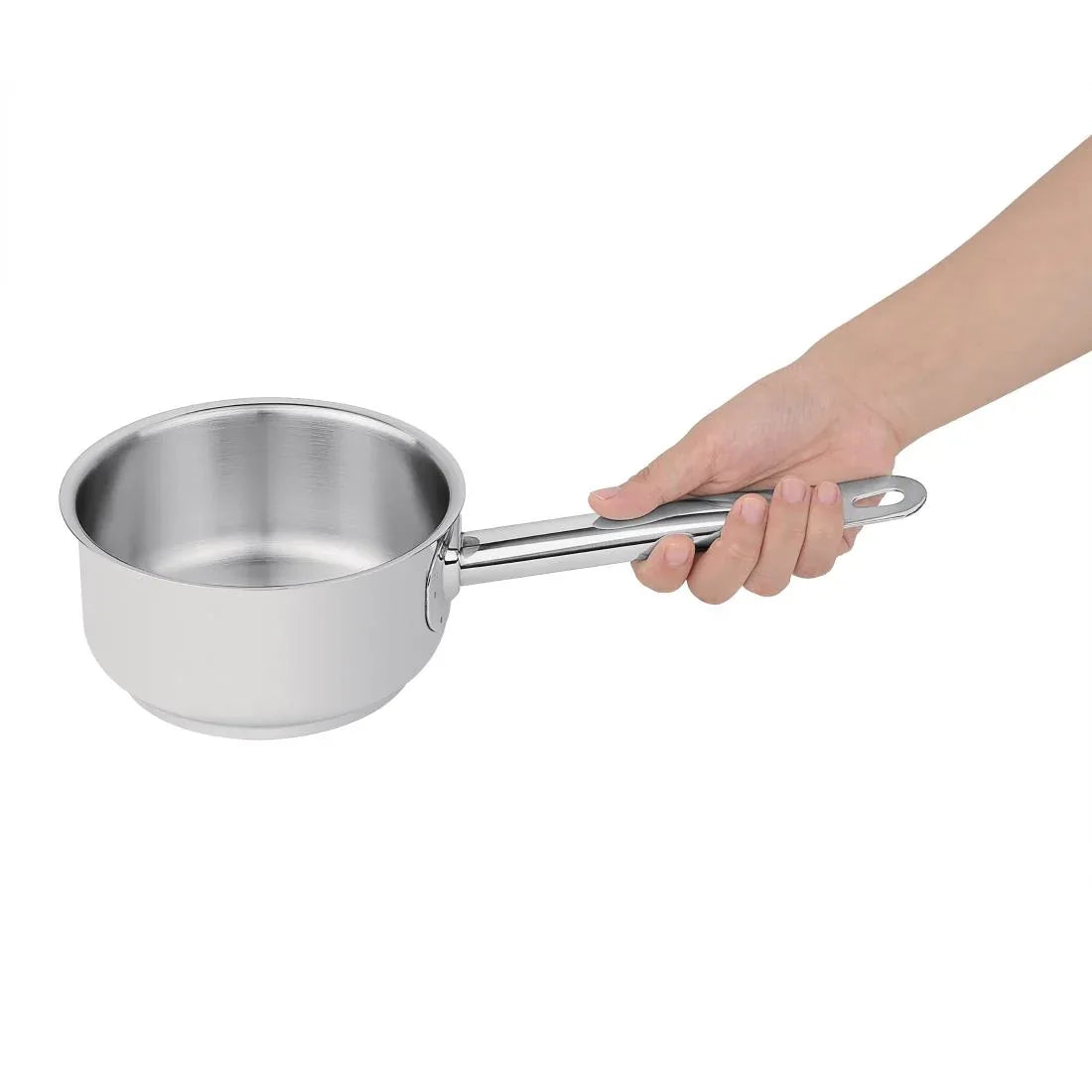 M922 Vogue Stainless Steel Saucepan 900ml - JD Catering Equipment Solutions Ltd