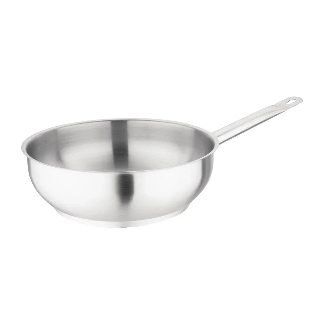 M923 Vogue Stainless Steel Saute Pan 240mm - JD Catering Equipment Solutions Ltd