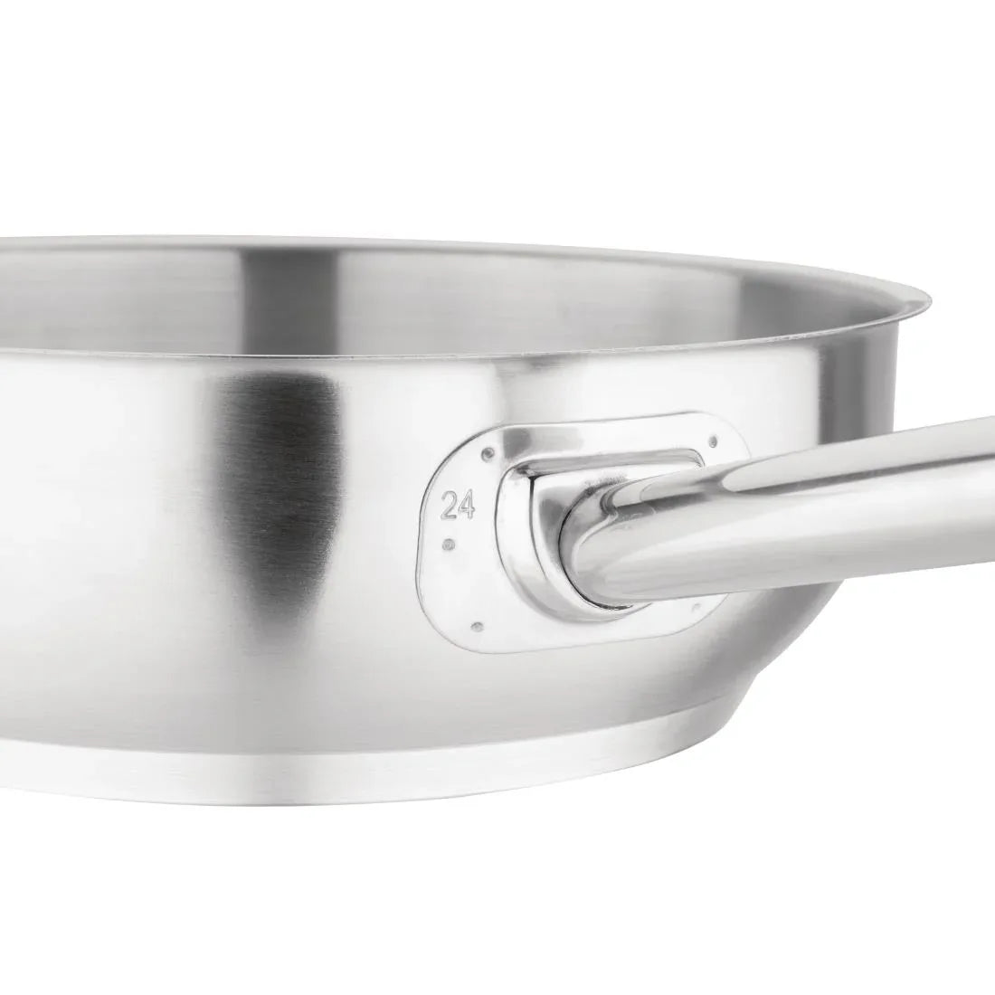 M923 Vogue Stainless Steel Saute Pan 240mm - JD Catering Equipment Solutions Ltd