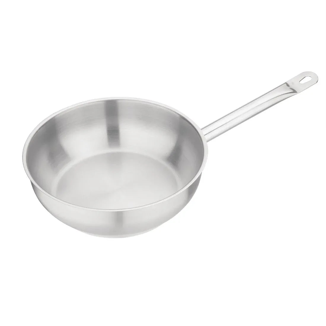 M923 Vogue Stainless Steel Saute Pan 240mm - JD Catering Equipment Solutions Ltd