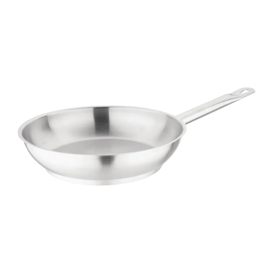 M925 Vogue Stainless Steel Induction Frying Pan 240mm - JD Catering Equipment Solutions Ltd