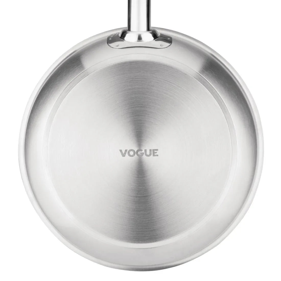 M925 Vogue Stainless Steel Induction Frying Pan 240mm - JD Catering Equipment Solutions Ltd