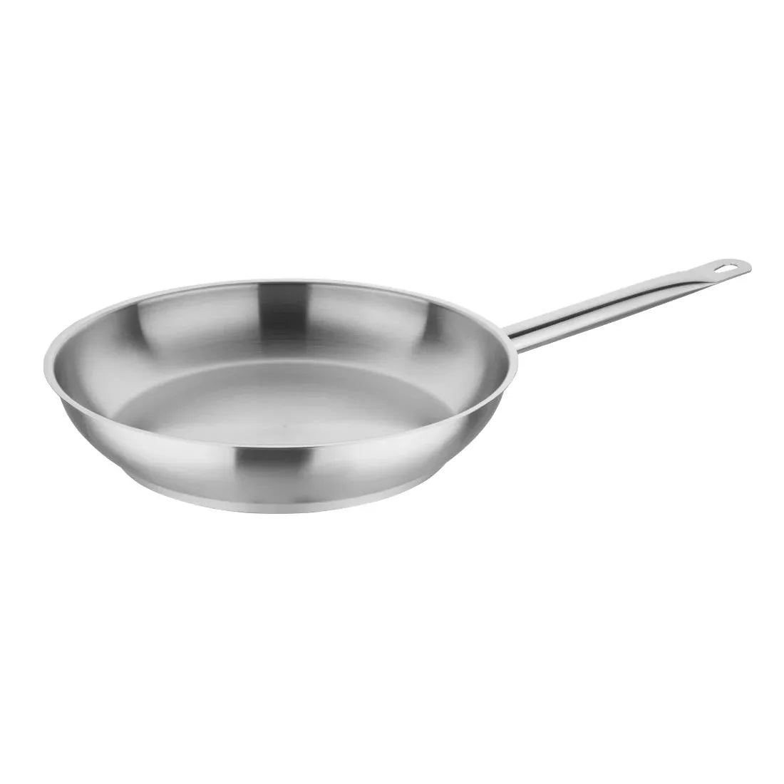 M926 Vogue Stainless Steel Induction Frying Pan 280mm - JD Catering Equipment Solutions Ltd