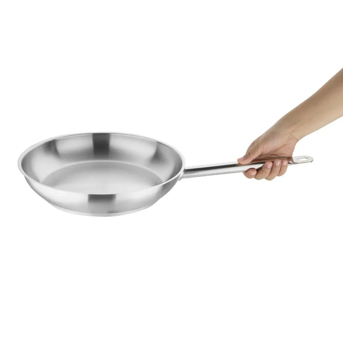 M926 Vogue Stainless Steel Induction Frying Pan 280mm - JD Catering Equipment Solutions Ltd