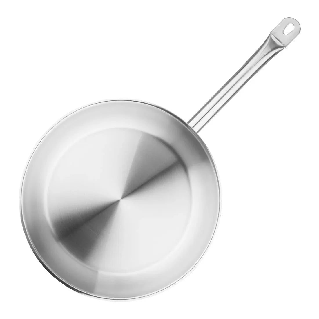 M926 Vogue Stainless Steel Induction Frying Pan 280mm - JD Catering Equipment Solutions Ltd