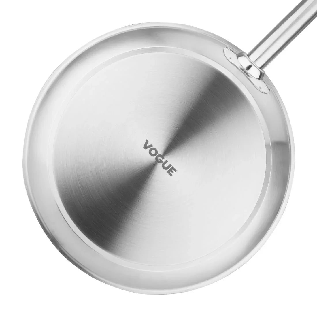 M926 Vogue Stainless Steel Induction Frying Pan 280mm - JD Catering Equipment Solutions Ltd